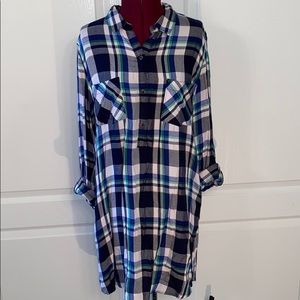 Plaid dress